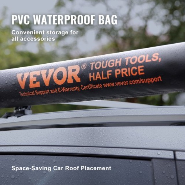 VEVOR  Πλευρική Τέντα Αυτοκινήτου 4.6x6.6, PU3000mm UV50+, Αδιάβροχ...