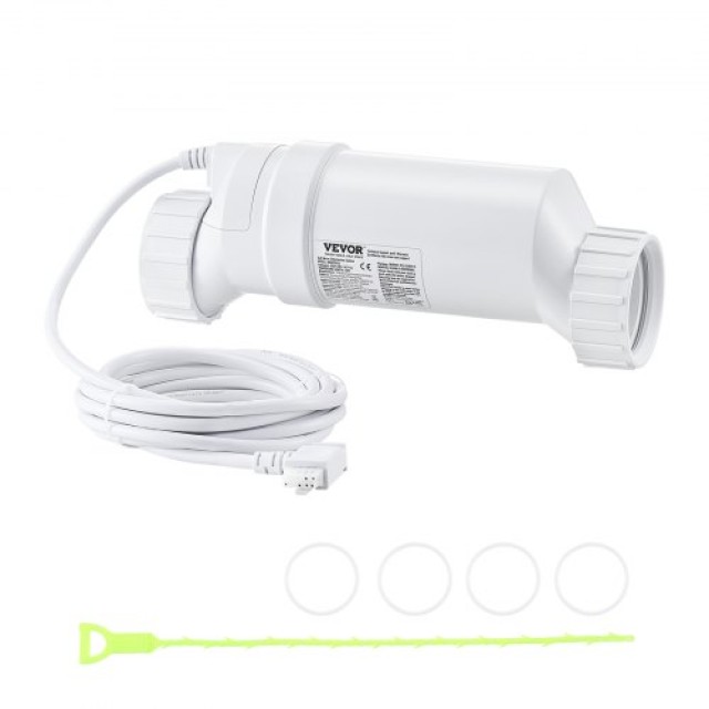 VEVOR Σύστημα Χλωρίωσης Αλατιού W3T-Cell-15 για Υπόγεια Πισίνα 40000 Γαλονιών YLSCXT40000G5KKVOV9