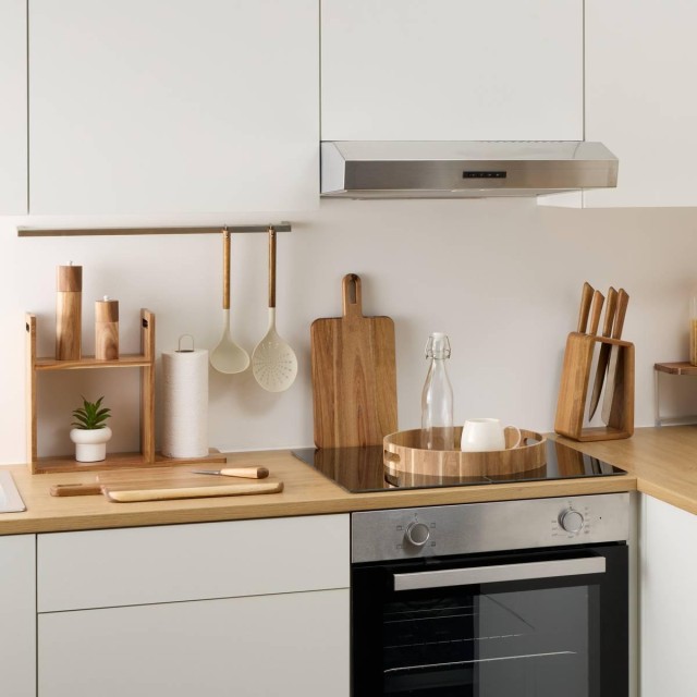 5FIVE Simply smart Στρογγυλός Ξύλινος Δίσκος Acacia Διάμετρος 35 εκ...