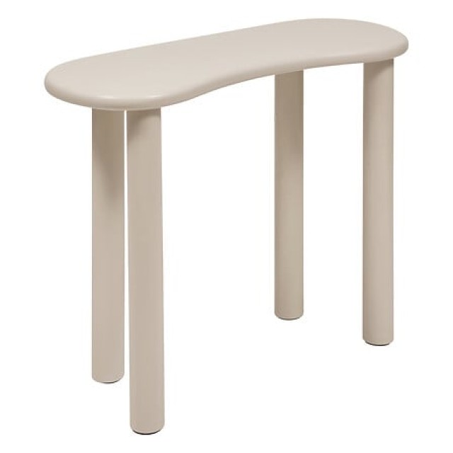 Atmosphera Κονσόλα Olao 100 x 40 x 80 cm από πεύκο & MDF – Εκρού 20...