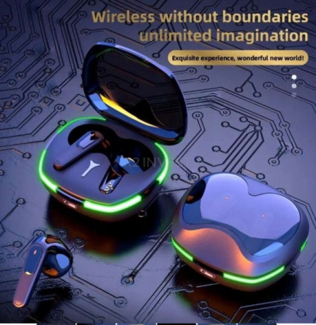 Ακουστικά Bluetooth Gaming Pro 60 – TWS, Noise Cancelling, Με Μικρόφωνο 5908222241926 SPM