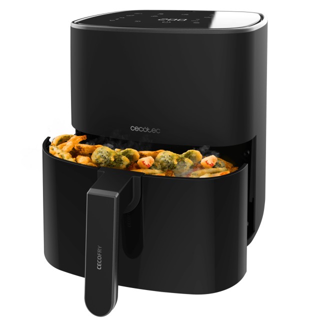 CECOTEC  Φριτέζα Αέρος Cecofry Fantastik 5500 - Ψηφιακή, 1500W, Χωρητικότητα 5,5L  CEC-04971