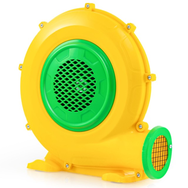 Costway  550W Φυσητήρας Φουσκωτού με Λαβή & Πασσάλους Αέρας Ανεμιστήρας Ακτινικός 45 x 35 x 40 εκ. ES10290DE