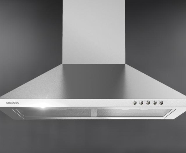 Απορροφητήρας Bolero Flux PM 903500 60 cm Ανοξείδωτο Ατσάλι 65 W CEC-02849 Cecotec