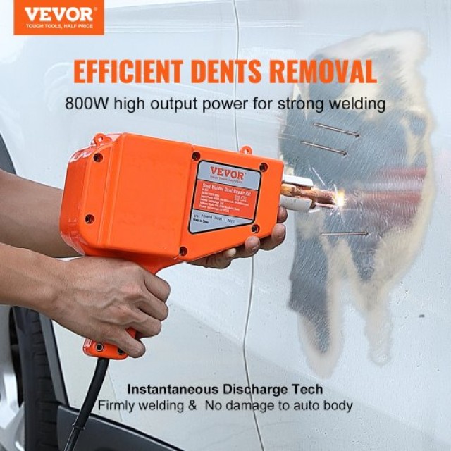 VEVOR Κιτ Επισκευής Εξογκωμάτων 800W με 5 Λειτουργίες Συγκόλλησης  DZYTSLZHJ800ETSTTV2