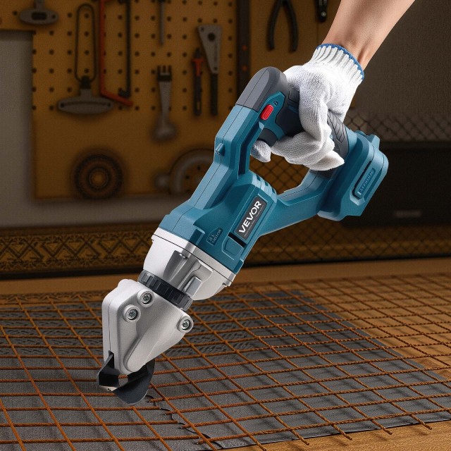 VEVOR Ασύρματο Ψαλίδι Μετάλλου με Περιστρεφόμενη Κεφαλή 360°, Διπλέ... VEVOR Ασύρματο Ψαλίδι Μετάλλου με Περιστρεφόμενη Κεφαλή 360°, Διπλέ...