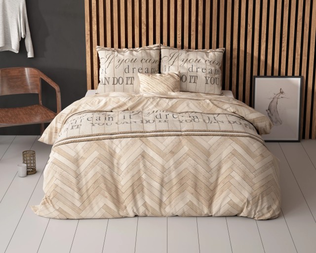 Σετ Παπλωματοθήκη με Μαξιλαροθήκες  140 x 220cm SLEEPTIME 8720578061372