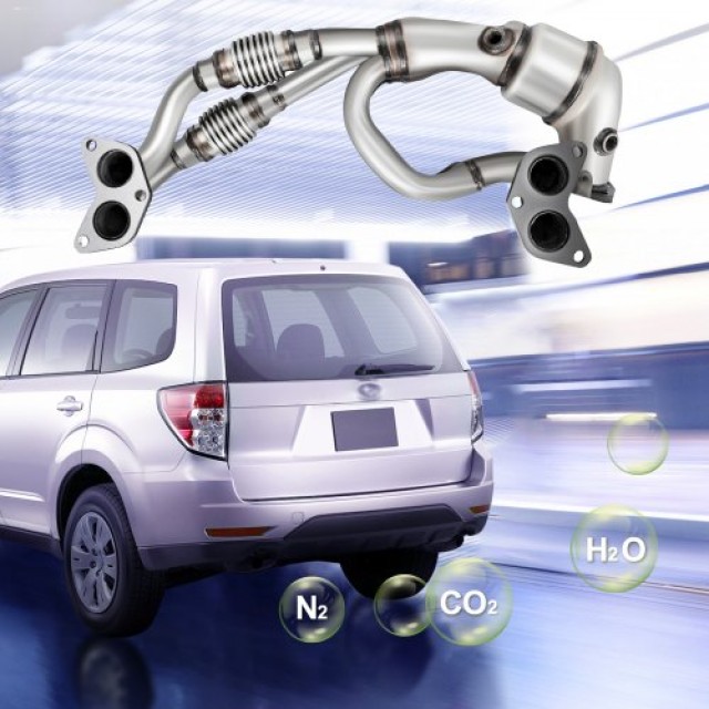 Εξάτμιση Subaru Forester/Impreza 06-10: Φλάντζα & Μπουλόνια  CHZHQ0...