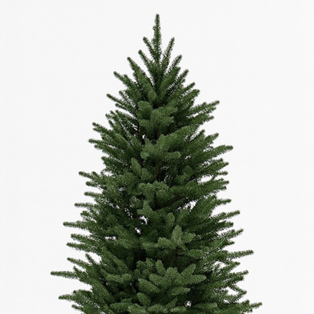 BAKAJI Ρεαλιστικό Χριστουγεννιάτικο Δέντρο Royal 210 cm Slim Base μ...