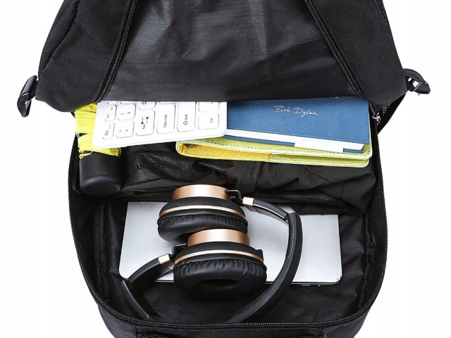 Verk Group Σχολικό Σακίδιο Πλάτης Αθλητικού Στύλ 10L Μαύρο με 2 Χώρ... Verk Group Σχολικό Σακίδιο Πλάτης Αθλητικού Στύλ 10L Μαύρο με 2 Χώρ...