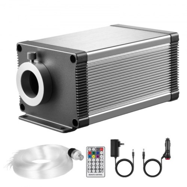 VEVOR Σετ Φωτισμού Οροφής με 550 Οπτικές Ίνες RGBWGXTJ550PX4A4X001V9
