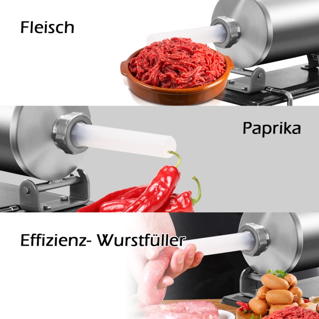 Costway Μηχανή Γεμίσματος Λουκάνικων 4kg KC42160