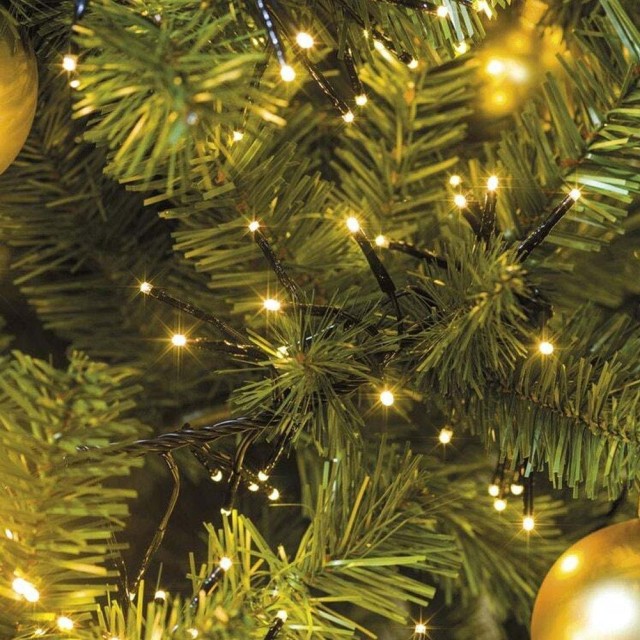 BAKAJI Αλυσίδα Φώτων 300 LED Πυγολαμπίδες Θερμό Λευκό με Ελεγκτή 8 ... BAKAJI Αλυσίδα Φώτων 300 LED Πυγολαμπίδες Θερμό Λευκό με Ελεγκτή 8 ...