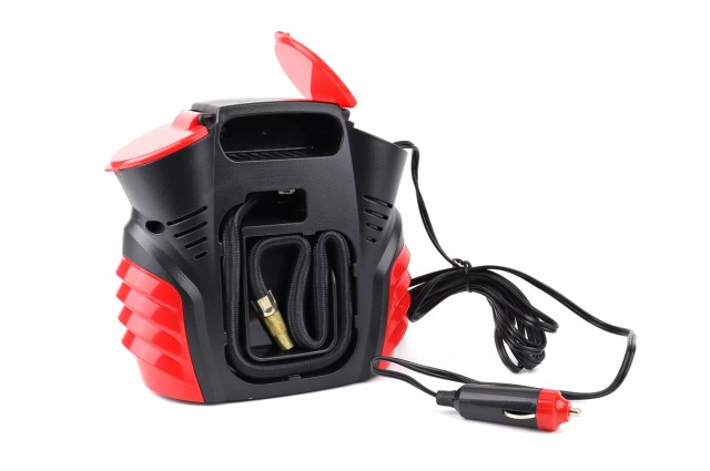 AMiO  Συμπιεστής Αέρα Αυτοκινήτου με Ψηφιακό Μετρητή Πίεσης και Φωτ...