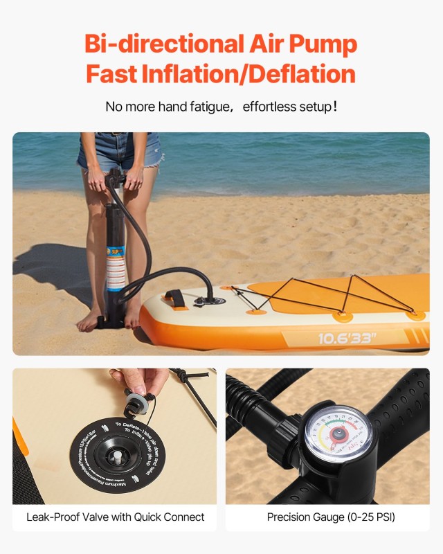 VEVOR Σανίδα SUP με Κάθισμα & Αξεσουάρ CQJBDZYK106F7S9ZK001V0 VEVOR Σανίδα SUP με Κάθισμα & Αξεσουάρ CQJBDZYK106F7S9ZK001V0