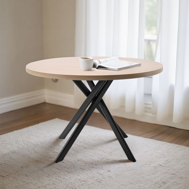 VEVOR Σύγχρονο Σετ Τραπεζαρίας 5 Τεμαχίων - Ροτόντα 45 ιντσών με 4 ...