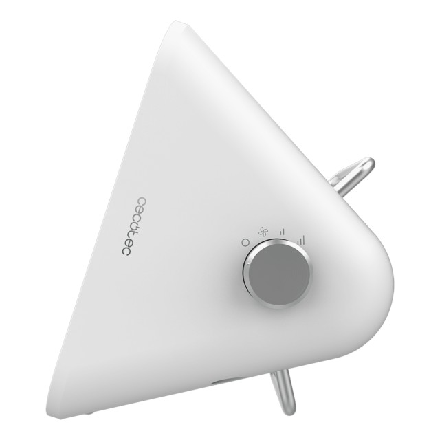 CECOTEC  Θερμαντικό ReadyWarm 1500 Max Ceramic Design Λευκό με 1500 W, ρυθμιζόμενο θερμοστάτη και 3 λειτουργίες  CEC-08270