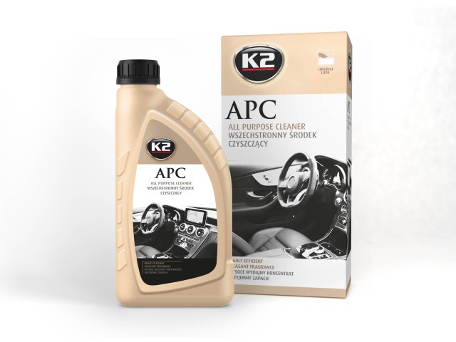 K2 APC Καθαριστικό Γενικής Χρήσης Συμπυκνωμένο G130