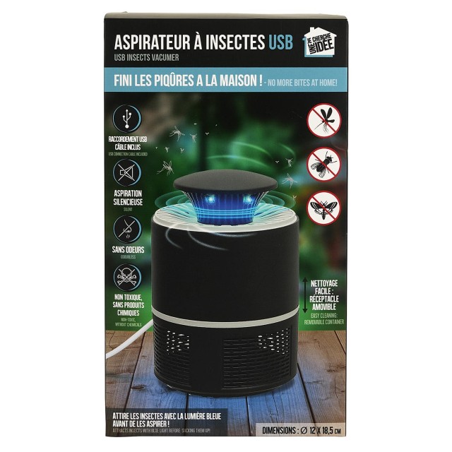 Συσκευή Παγίδας Κουνουπιών LED  12 x 18,5 x 12 cm M8DI0053 JE CHERC...