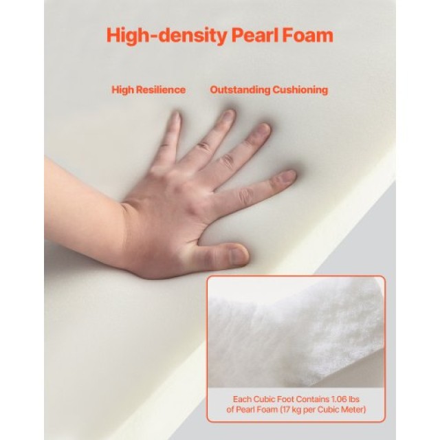 VEVOR Αδιάβροχο Στρώμα Γυμναστηρίου 5 εκ. για Μπάσκετ ZFXKQBYZFXKQJ... VEVOR Αδιάβροχο Στρώμα Γυμναστηρίου 5 εκ. για Μπάσκετ ZFXKQBYZFXKQJ...