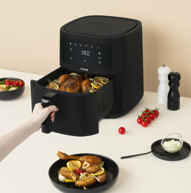 Φριτέζα Αέρος χωρίς Λάδι 8lt Airfryer FRY880 H.Koenig