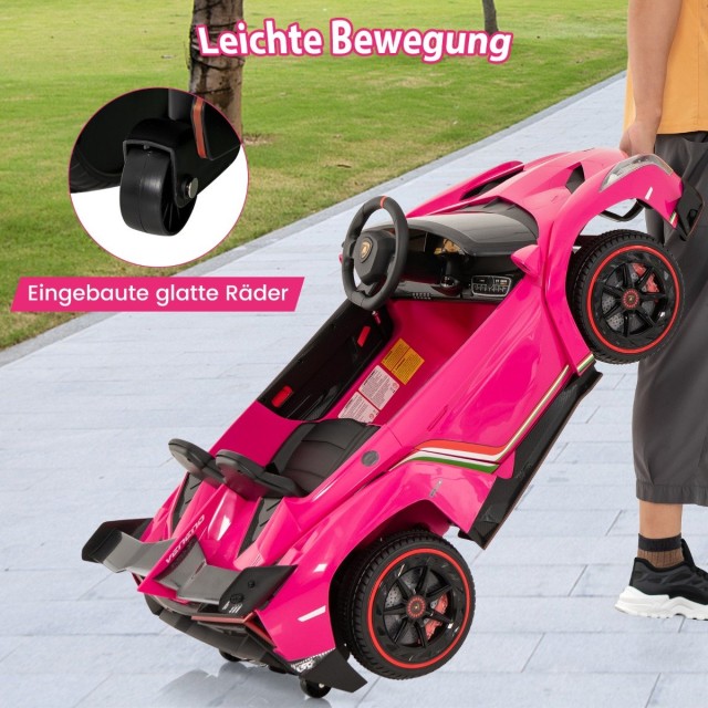 Costway  Παιδικό Ηλεκτρικό Αυτοκίνητο Lamborghini με Τηλεχειριστήρι...