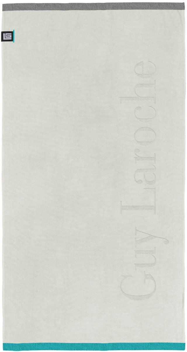 Guy Laroche Πετσέτα Θαλάσσης Double Smoke 90x180 - 1130092125004