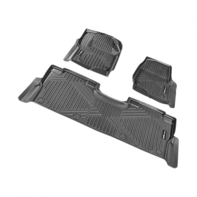 VEVOR  Σετ Πατάκια Αυτοκινήτου για Ford F-250/F-350/F-450 2017-2022 (3 τεμ.) KCDBDFTF250FBF0MGV0