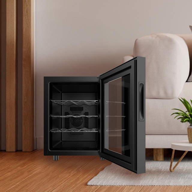 Cecotec Συντηρητής Κρασιών Bolero GrandSommelier 1255 CoolCrystal, ... Cecotec Συντηρητής Κρασιών Bolero GrandSommelier 1255 CoolCrystal, ...