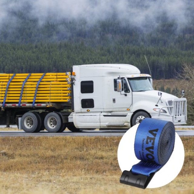 Σετ Ιμάντες VEVOR 4 x 30, 6000 lbs, Μπλε (10 Τεμ)  PGJPDLS4INCH3LGJKV0
