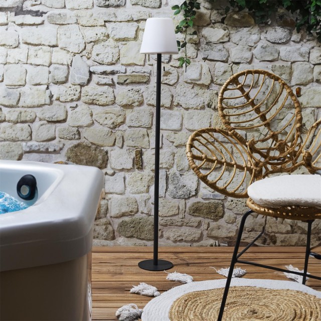 Home Deco Factory Φωτιστικό Δαπέδου για Εσωτερικό-Εξωτερικό RGB Φωτ...