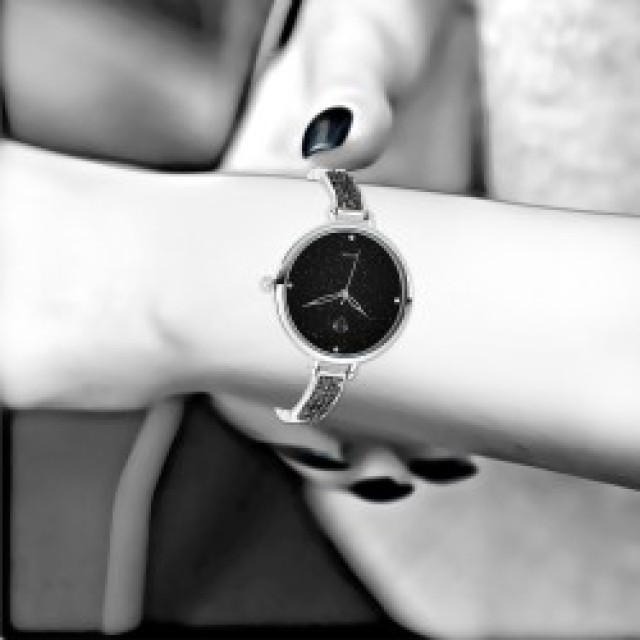 So Charm Ρολόι Nola Διακοσμημένο με 4 λαμπερούς κρυστάλλους Swarovs...