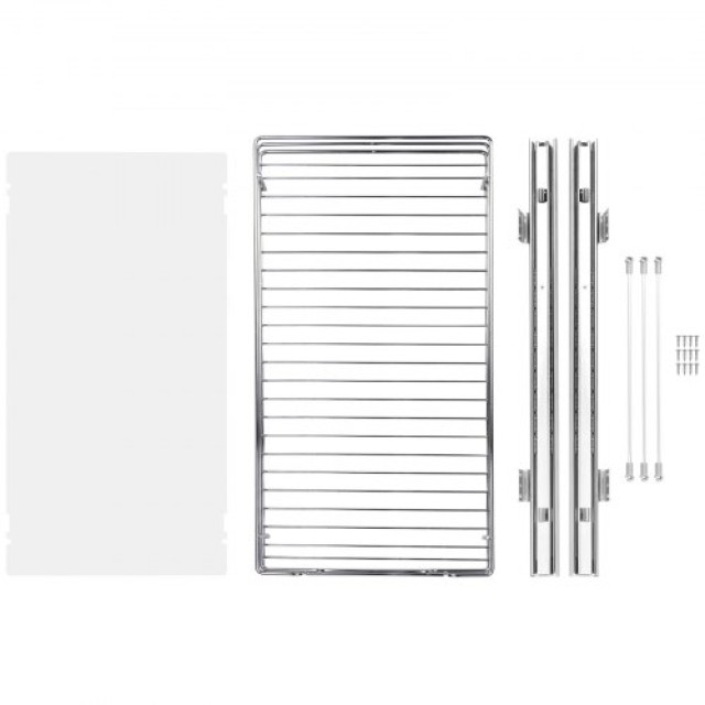 VEVOR 30x43cm Συρόμενος Οργανωτής Ντουλαπιού, Χρωμιωμένο Ατσάλι, για Κουζίνα & Μπάνιο  HGSLLHGSJXYC1UDZFV0