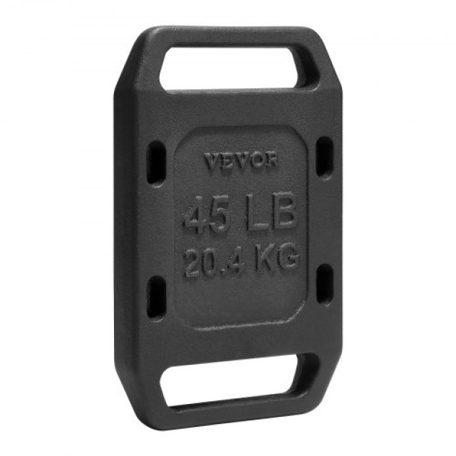 VEVOR  Βάρος Ρουκ από Χυτοσίδηρο με Λαβή 45LB (Μονό) ZTBPBDP45LBSS9P8FV0