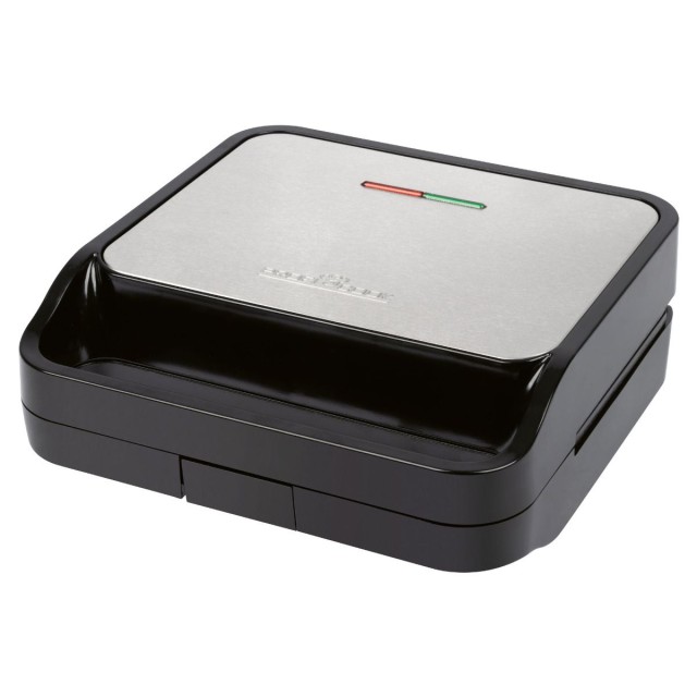 Τοστιέρα με Αντικολλητικές Πλάκες 750W – Inox PC-ST1297-Inox Proficare