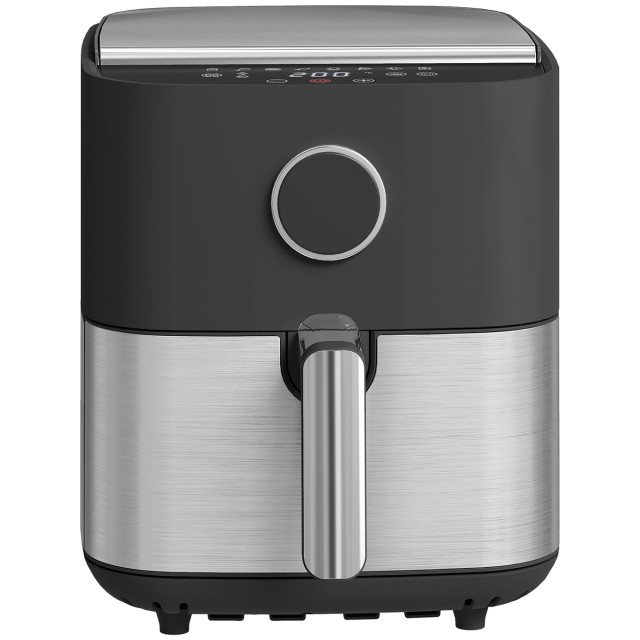 HOMCOM Φριτέζα Αέρος 8L, Air Fryer 1700W με 8 Προγράμματα και Κυκλο...