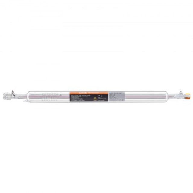 VEVOR Λέιζερ Σωλήνας 50W CO2 850mm 50mm για Μηχάνημα Λέιζερ  CO2JGG50W00025GL9V9