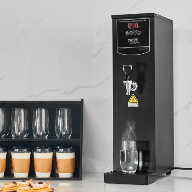 VEVOR  Ηλεκτρικός Βραστήρας Νερού 20L από Ανοξείδωτο Ατσάλι SYKSQCGK50LHZYXN9V2
