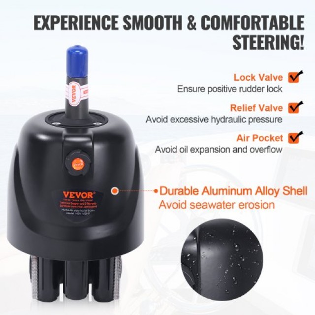 Σύστημα Υδραυλικής Διεύθυνσης 150hp HK4200A-3  XWYYFXB150HPZXBTJV0