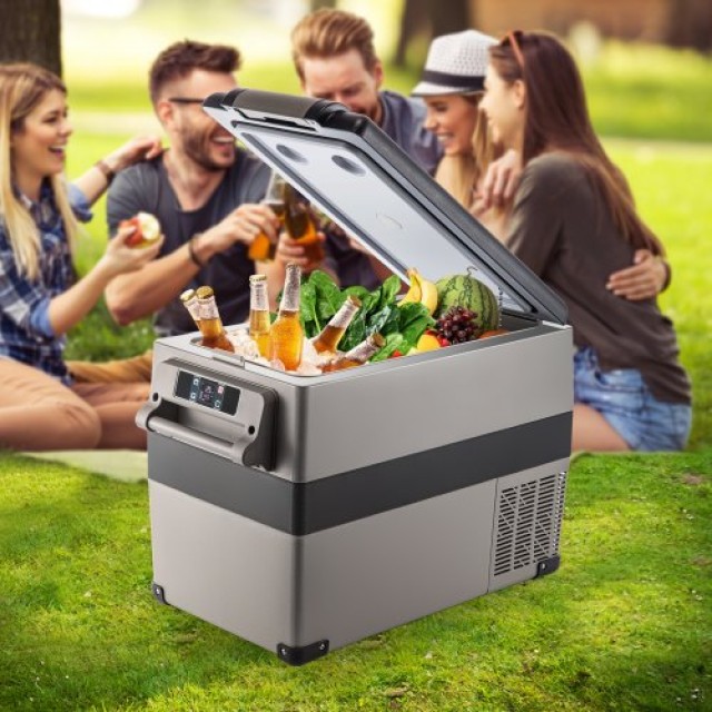 Φορητό Μικρό Ψυγείο Αυτοκινήτου VEVOR 45L 12V AC/DC  BX-YSSCZBXSH-CF45V2