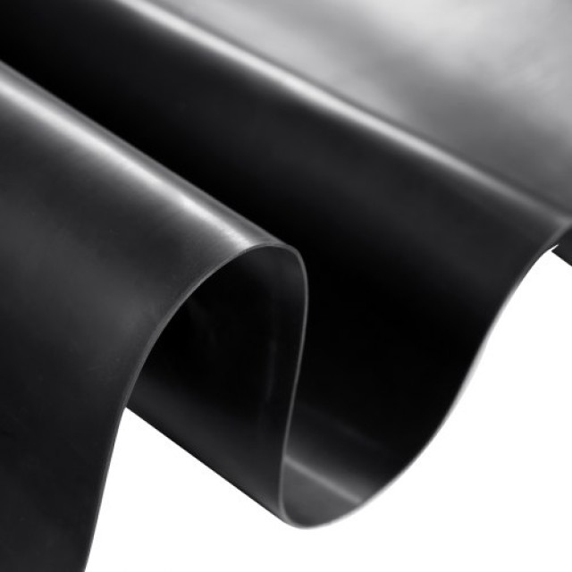 VEVOR Επένδυση Λιμνοδεξαμενής, 20 x 25 ft, 45 Mil, EPDM, Μαύρο  CTFSMHSEPDM20SZTDV0