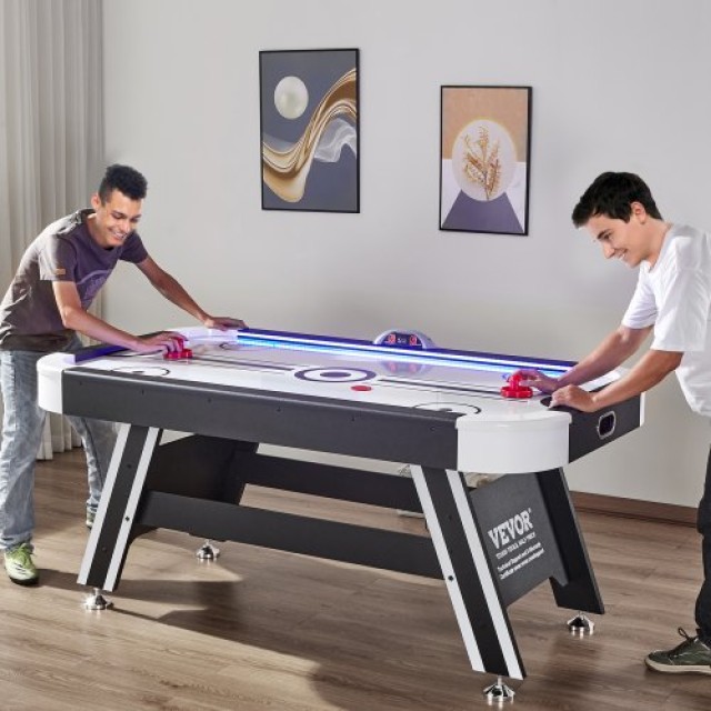 VEVOR Αεροκίνητο Τραπέζι Χόκεϊ με LED Σκορ DZJFKQQGQZ80D80L1V2