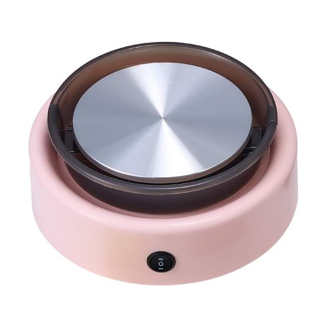 VEVOR Ηλεκτρικός Τροχός Κεραμικής για Παιδιά με Ροζ Πλάκα 158 mm ET...