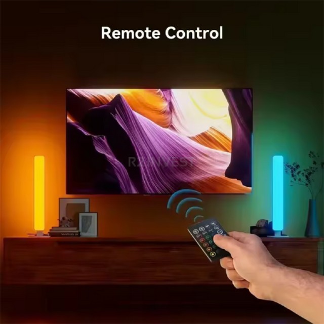 Κολόνα Φωτισμού LED RGB με Τηλεχειριστήριο – Διακοσμητικός Φωτισμός Μουσικής 4.1 x 3.5 x 24.8 cm 5908222241919 SPM