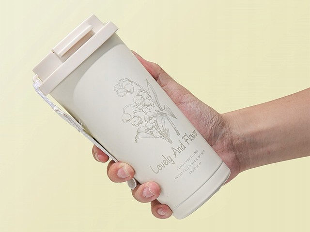 Verk Group Θερμικό Κύπελλο 530 ml με Καλαμάκι και Ατσάλινη Λαβή, Θε... Verk Group Θερμικό Κύπελλο 530 ml με Καλαμάκι και Ατσάλινη Λαβή, Θε...