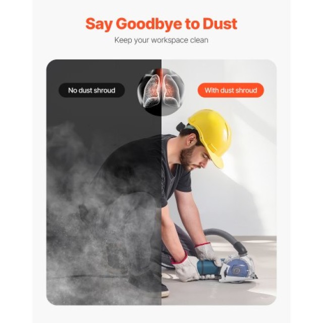 VEVOR Προστατευτικό Γωνιακού Τροχού 4-5 ιντσών με Τροχό 5 ιντσών QG...