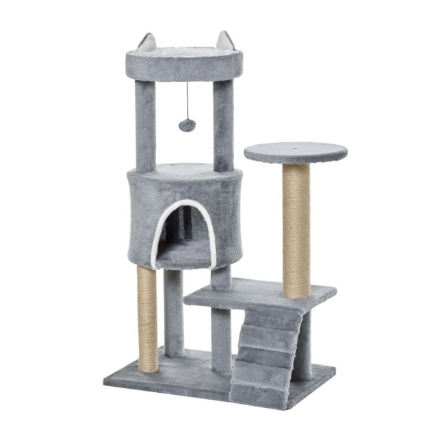 Δέντρο Γάτας - Ονυχοδρόμιο 60 x 40 x 100 cm PawHut D30-360