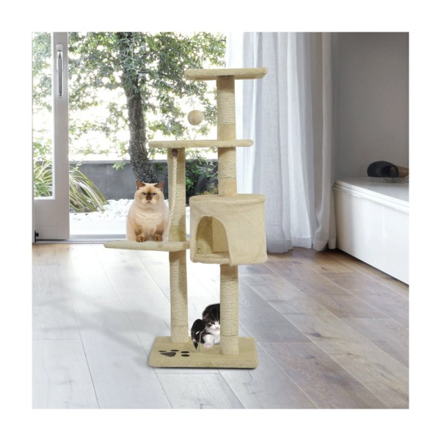 Δέντρο Γάτας - Ονυχοδρόμιο 75 x 40 x 112 cm PawHut D30-035