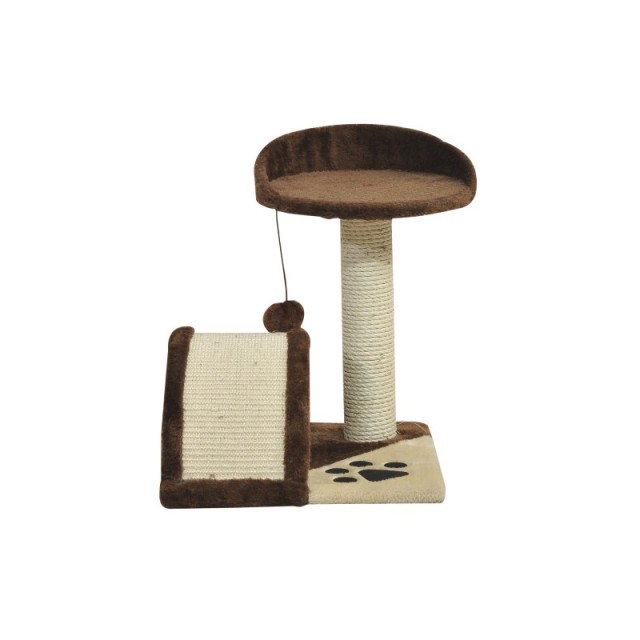 Δέντρο Γάτας - Ονυχοδρόμιο 36 x 36 x 44 cm Χρώματος Καφέ PawHut D30-034