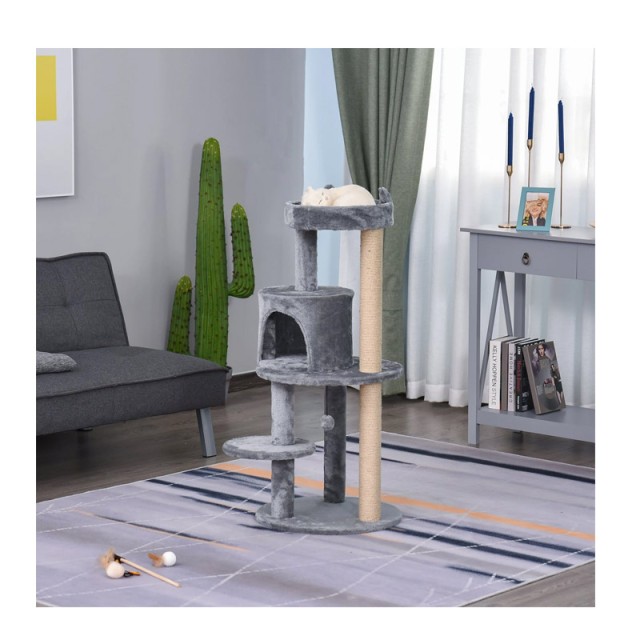 Δέντρο Γάτας - Ονυχοδρόμιο 48 x 48 x 104 cm PawHut D30-274GY